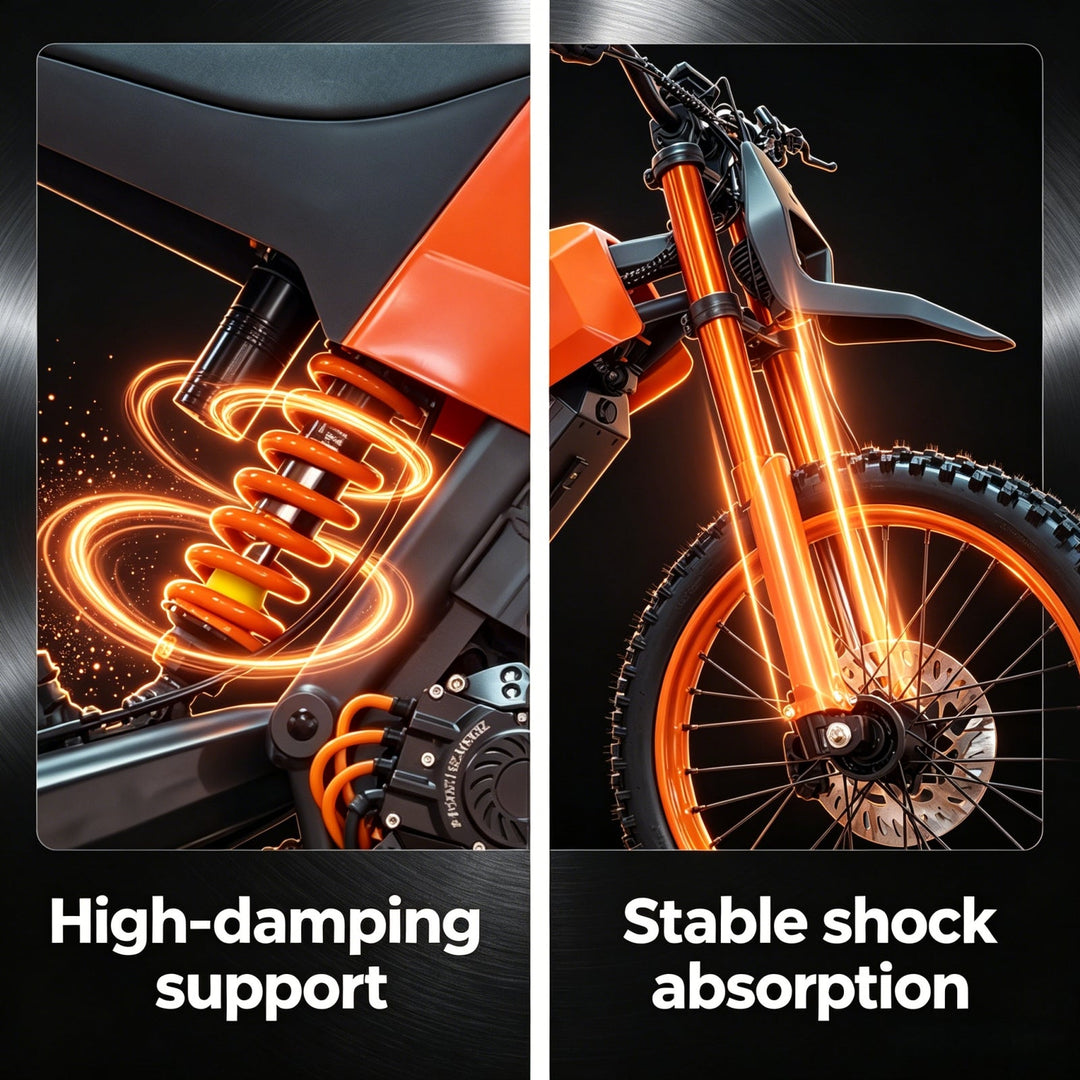 Off-Road Electric Ride-On for Teens & Adults by SYX MOTO