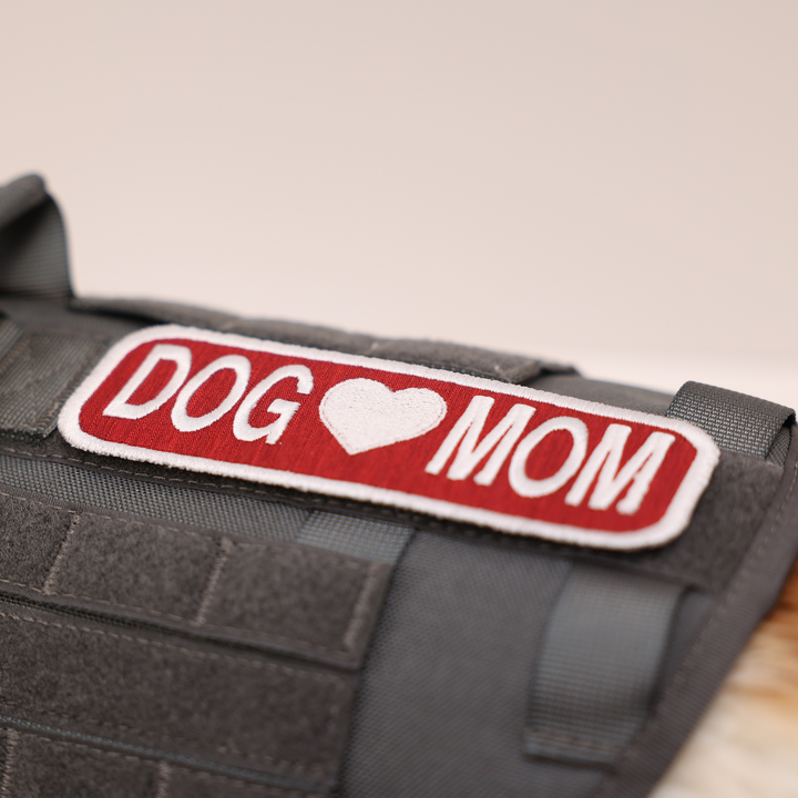 K9 Sport Sack Dog Mom Patch