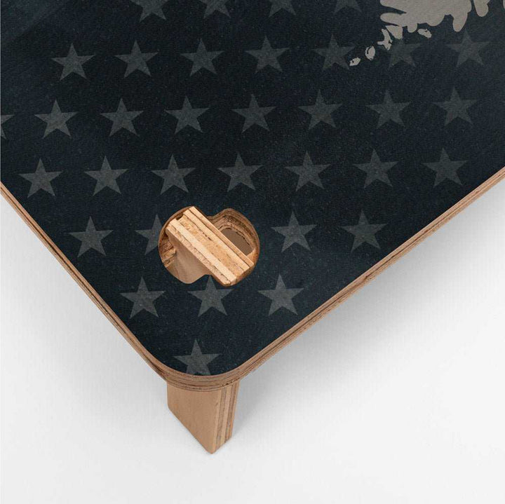 22-in × 31-in Wood Travel Cornhole Boards Set - Weekender
