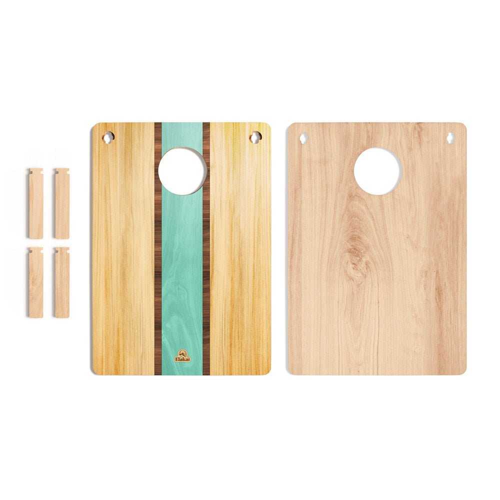 22-in × 31-in Wood Travel Cornhole Boards Set - Weekender