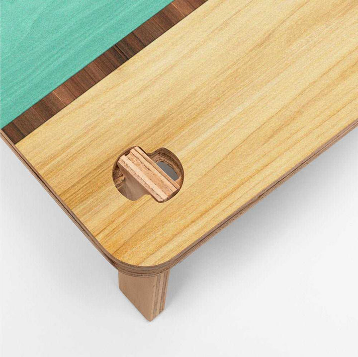22-in × 31-in Wood Travel Cornhole Boards Set - Weekender