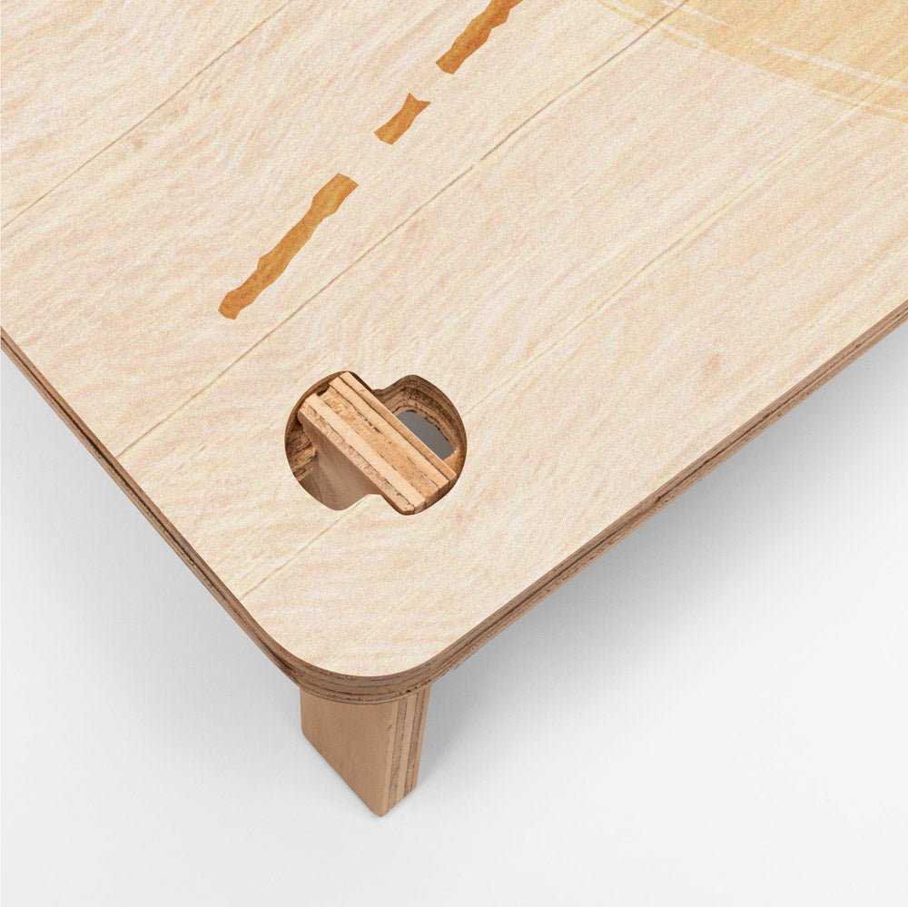 22-in × 31-in Wood Travel Cornhole Boards Set - Weekender