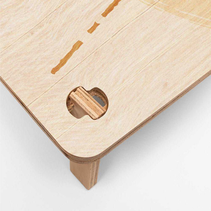 22-in × 31-in Wood Travel Cornhole Boards Set - Weekender