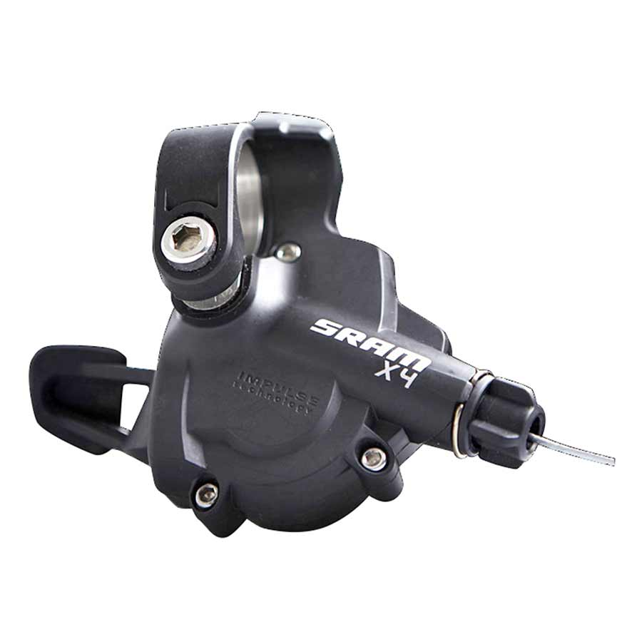 SRAM, X.4 Trigger shifter, 8sp, Rear