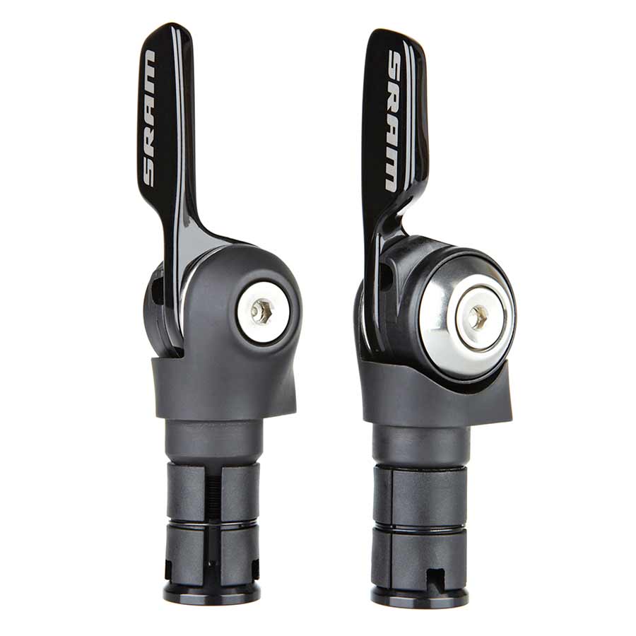 sram aero 500 aluminium 10sp. shift levers pair