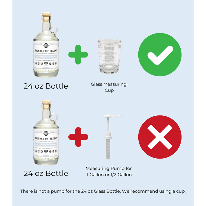 Rustic Strength 1 Gallon Jug Measuring Pump