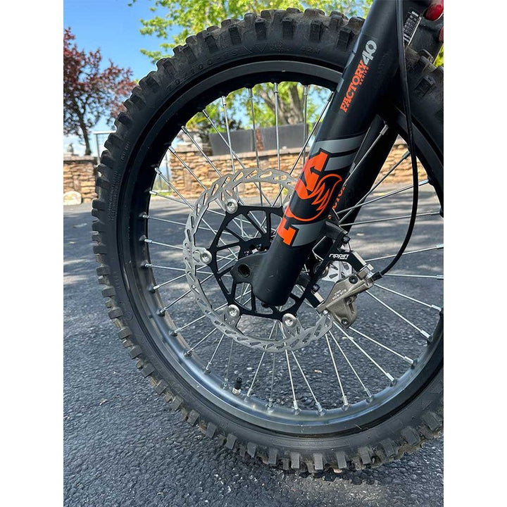 Rippin Moto 250mm Race Spec Oversize Brake Rotor Front