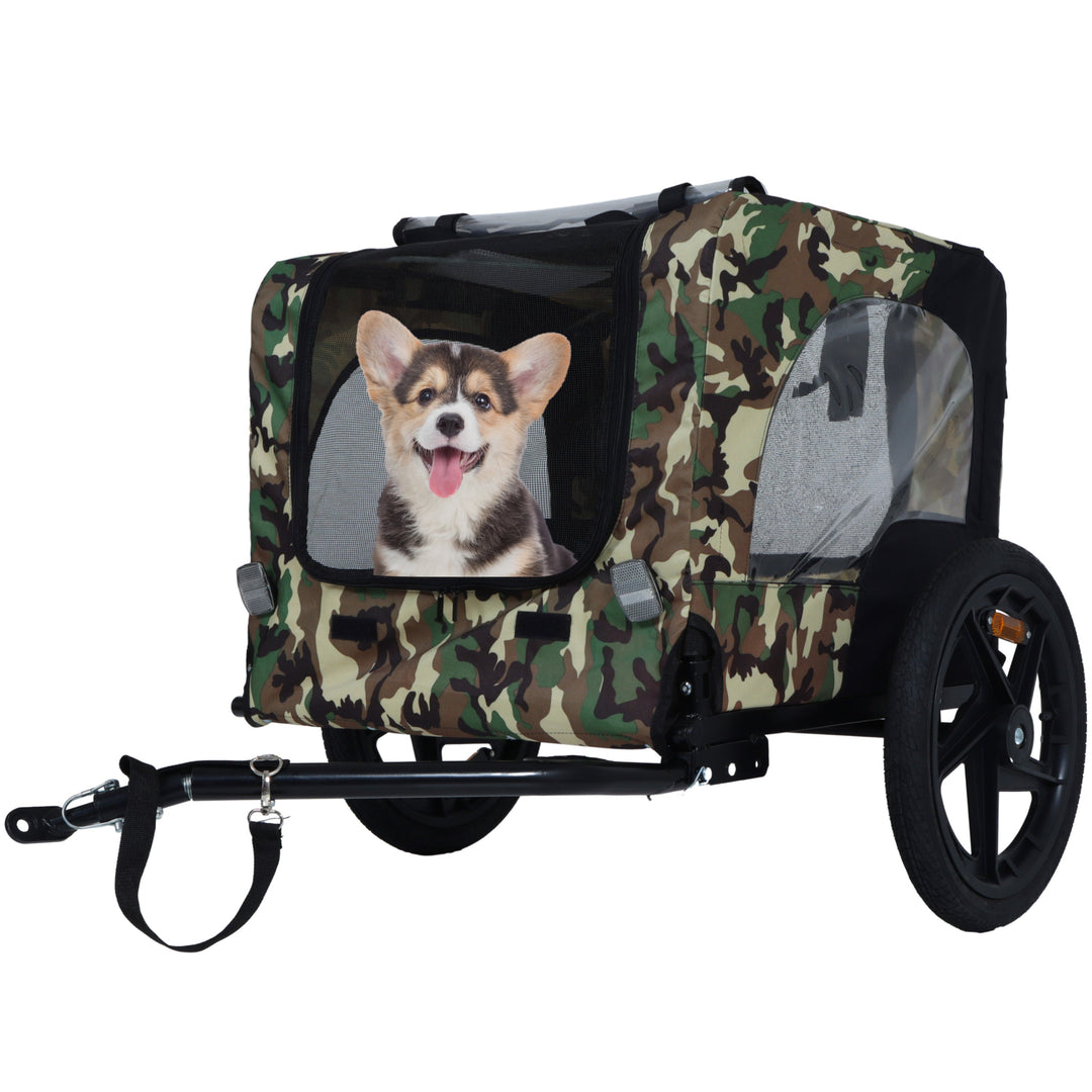Pet Bike Trailer Dog Cart for Bicycle Suitable for Small and Medium Pets