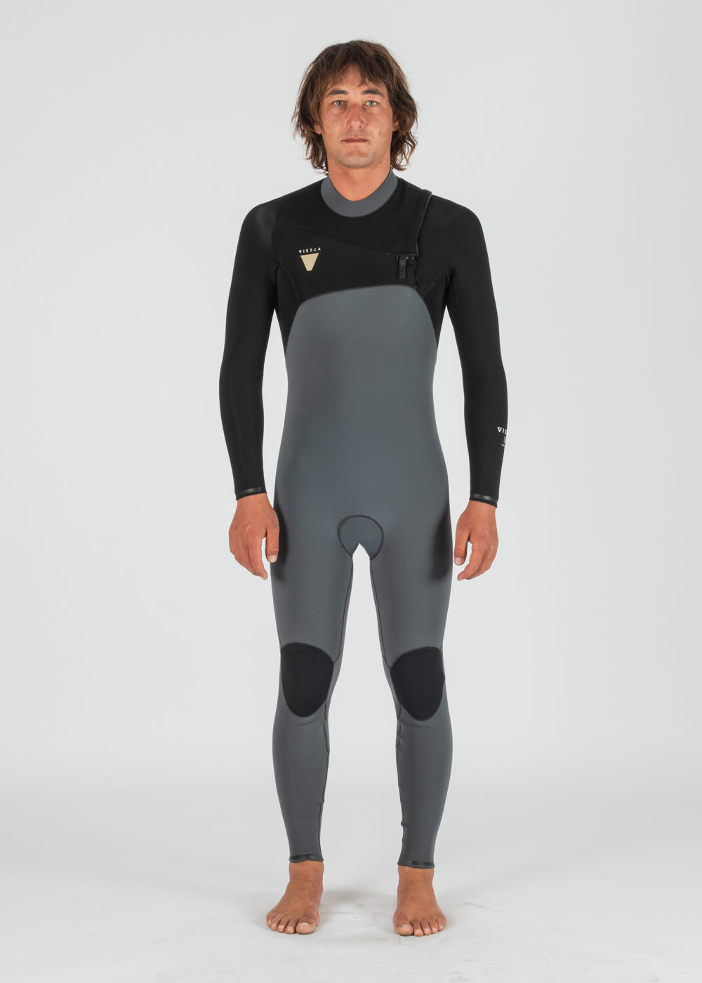 Natural Seas 4-3 Full Chest Zip Wetsuit
