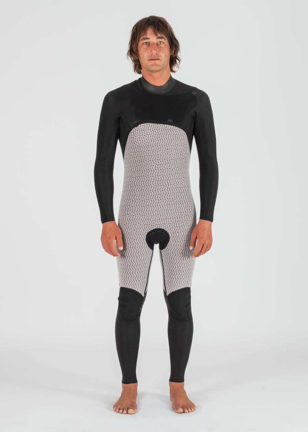 Natural Seas 3-2 Full Chest Zip Wetsuit