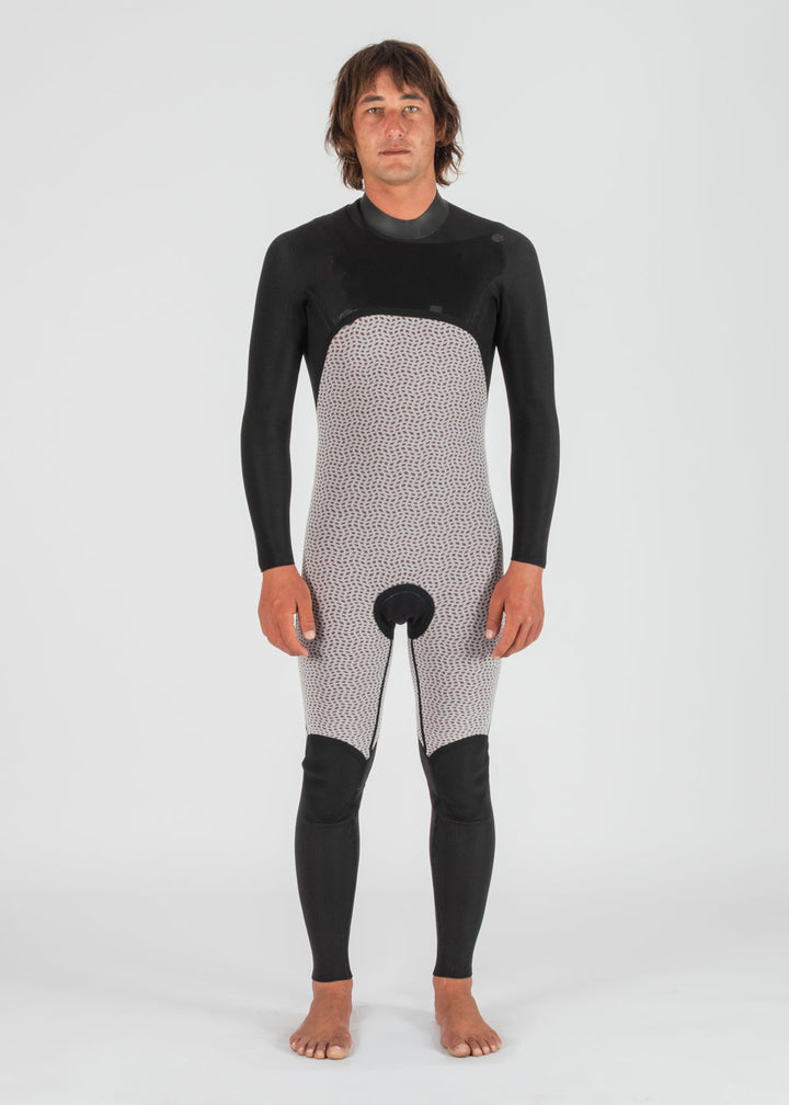 Natural Seas 3-2 Full Chest Zip Wetsuit