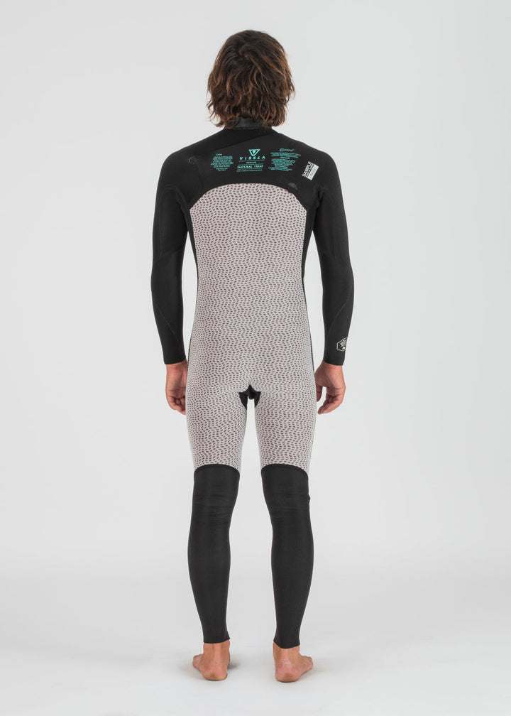 Natural Seas 3-2 Full Chest Zip Wetsuit