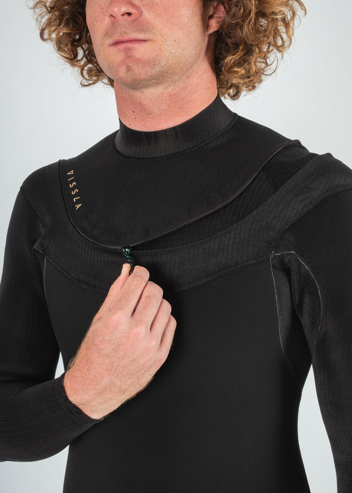 New Seas 4-3 U-Zip Wetsuit