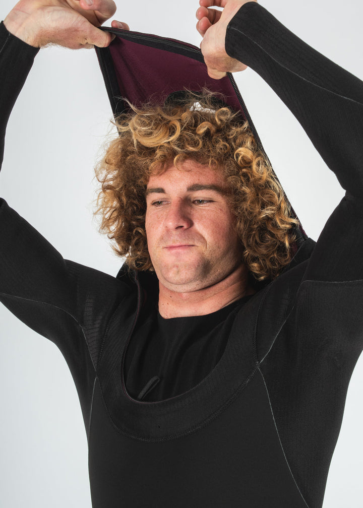 New Seas 4-3 U-Zip Wetsuit