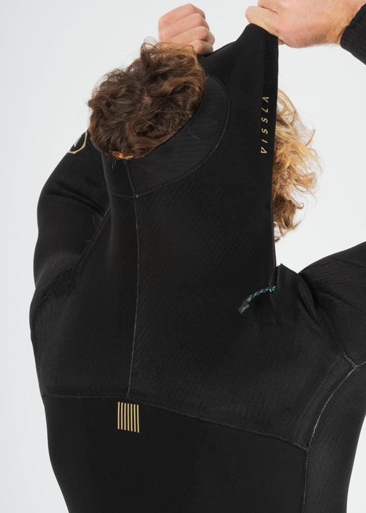 New Seas 4-3 U-Zip Wetsuit