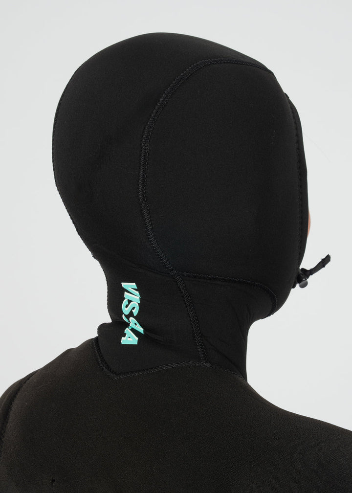 7 Seas Boys 5-4-3 Full Hooded Chest Zip Wetsuit