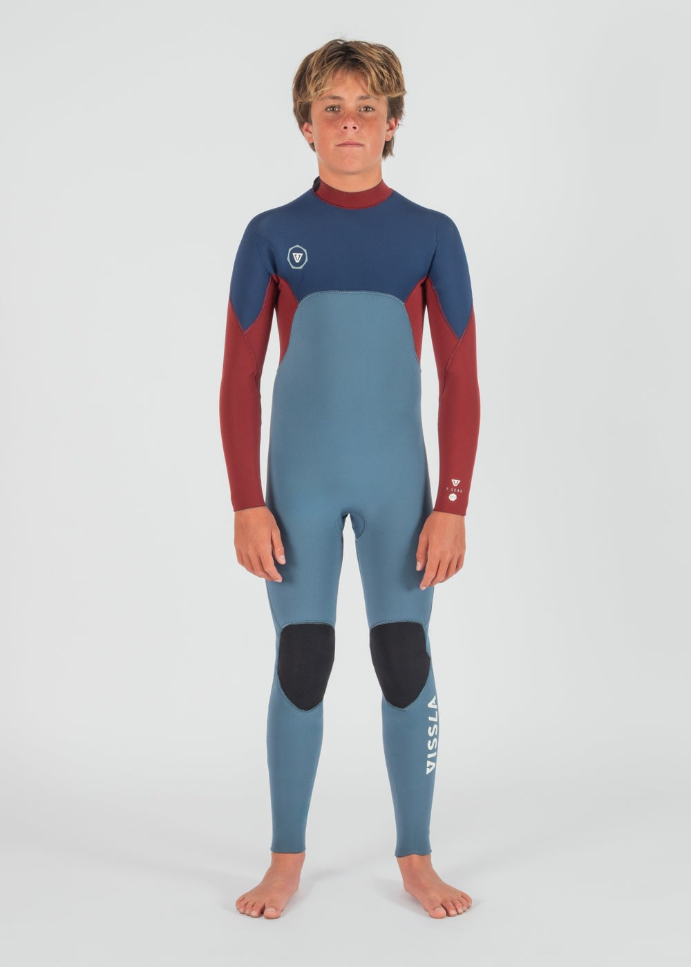 7 Seas Boys 3-2 Full Back Zip Wetsuit