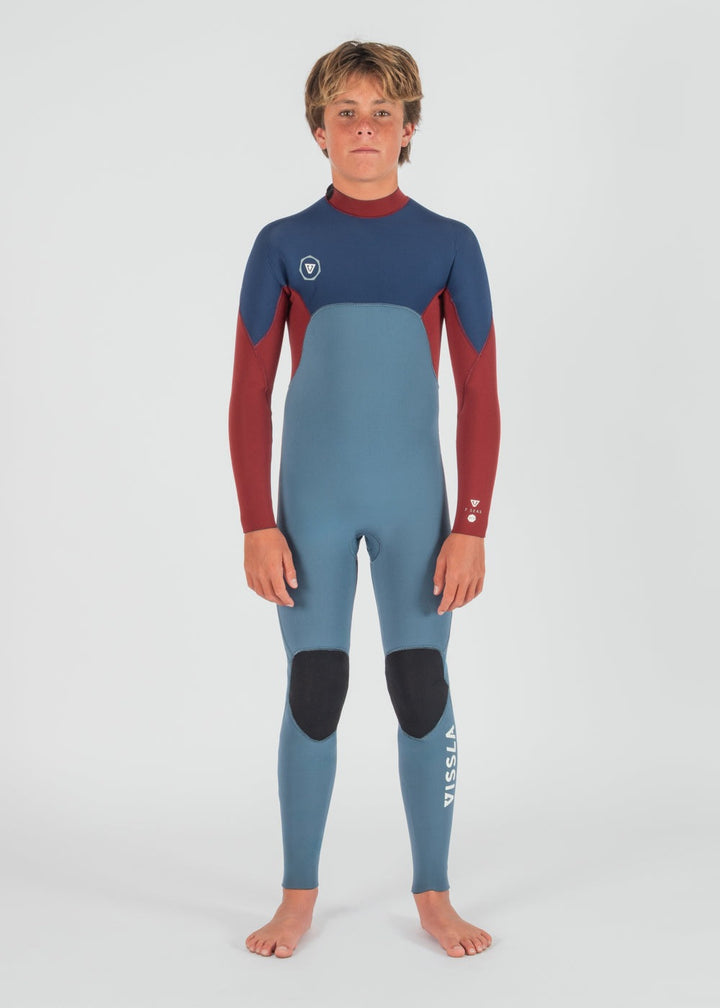 7 Seas Boys 3-2 Full Back Zip Wetsuit