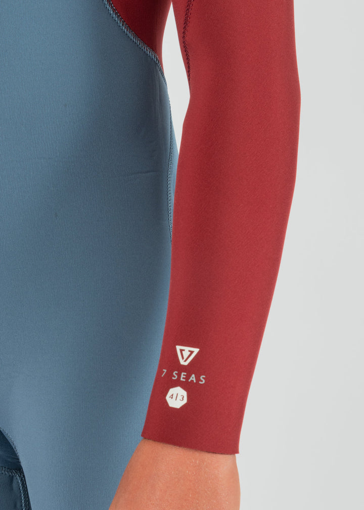 7 Seas Boys 3-2 Full Back Zip Wetsuit