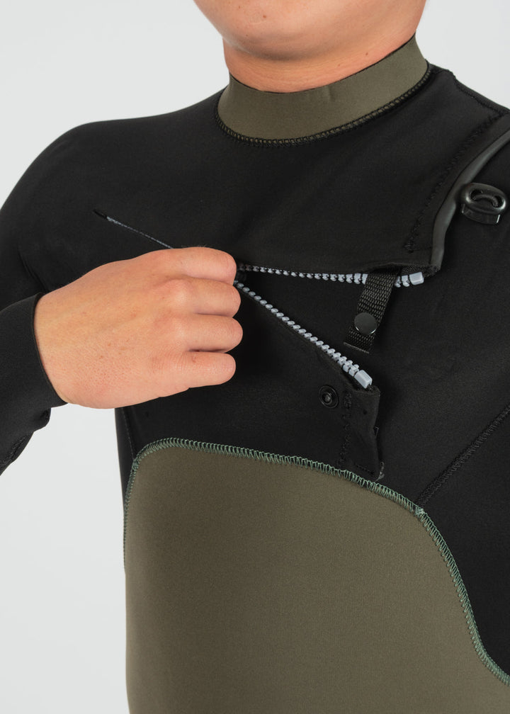 Vissla 7 Seas Boys 3-2 Warbird Full Chest Zip