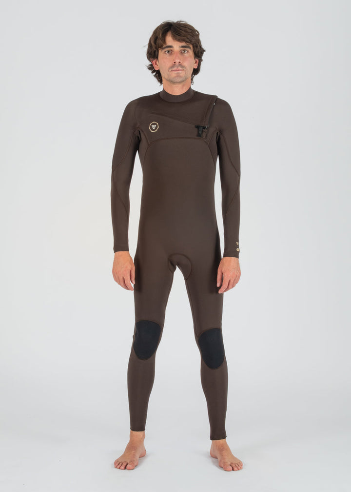 7 Seas 4-3 Full Chest Zip Wetsuit