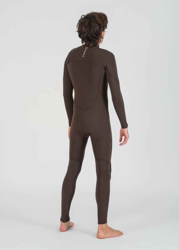7 Seas 4-3 Full Chest Zip Wetsuit