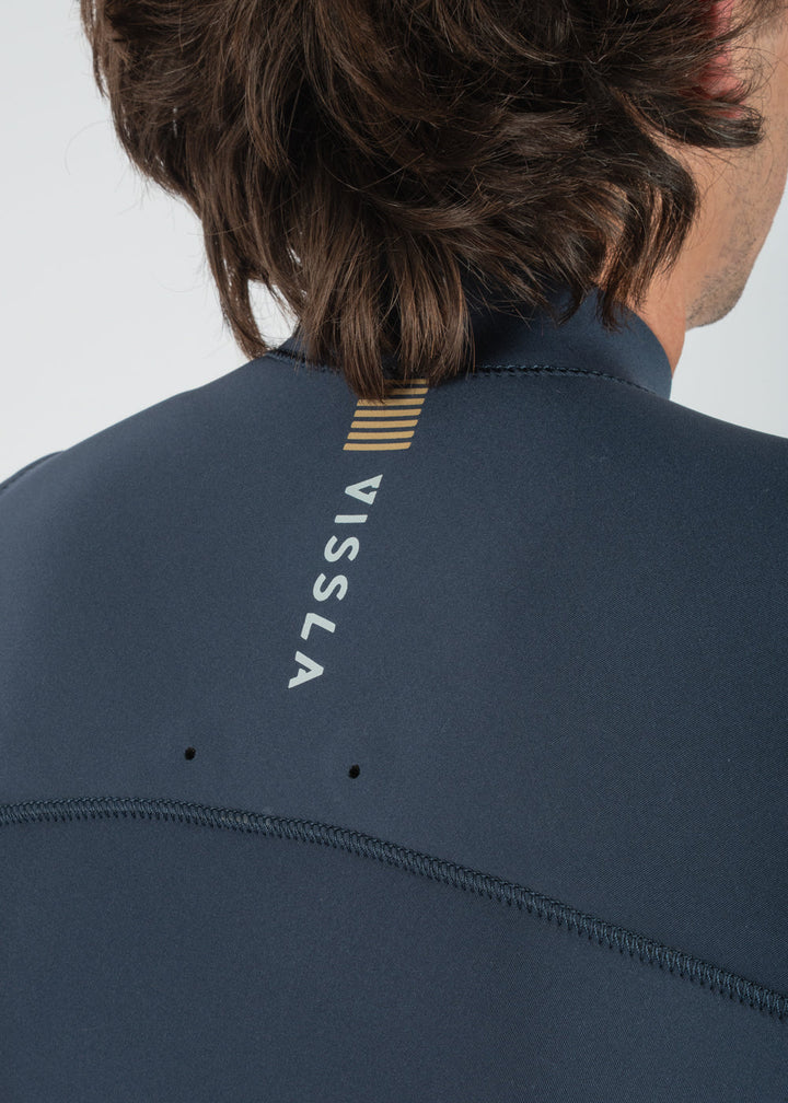 7 Seas 4-3 Full Chest Zip Wetsuit