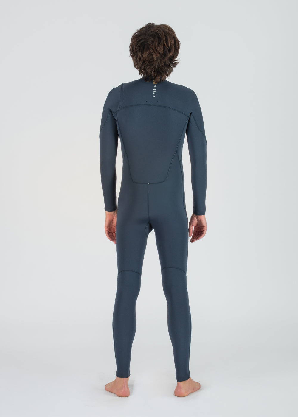 7 Seas 4-3 Full Chest Zip Wetsuit