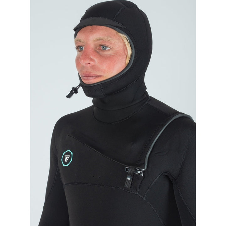 7 Seas 5-4-3 Full Hooded Chest Zip Wetsuit