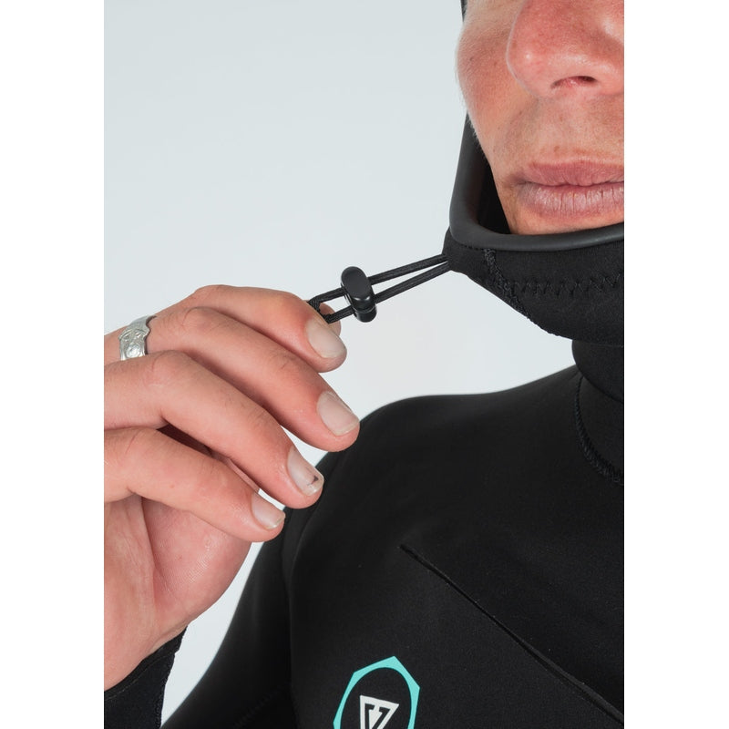 7 Seas 5-4-3 Full Hooded Chest Zip Wetsuit