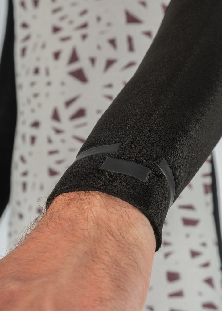 7 Seas 4-3 Full Chest Zip Wetsuit- No Logos