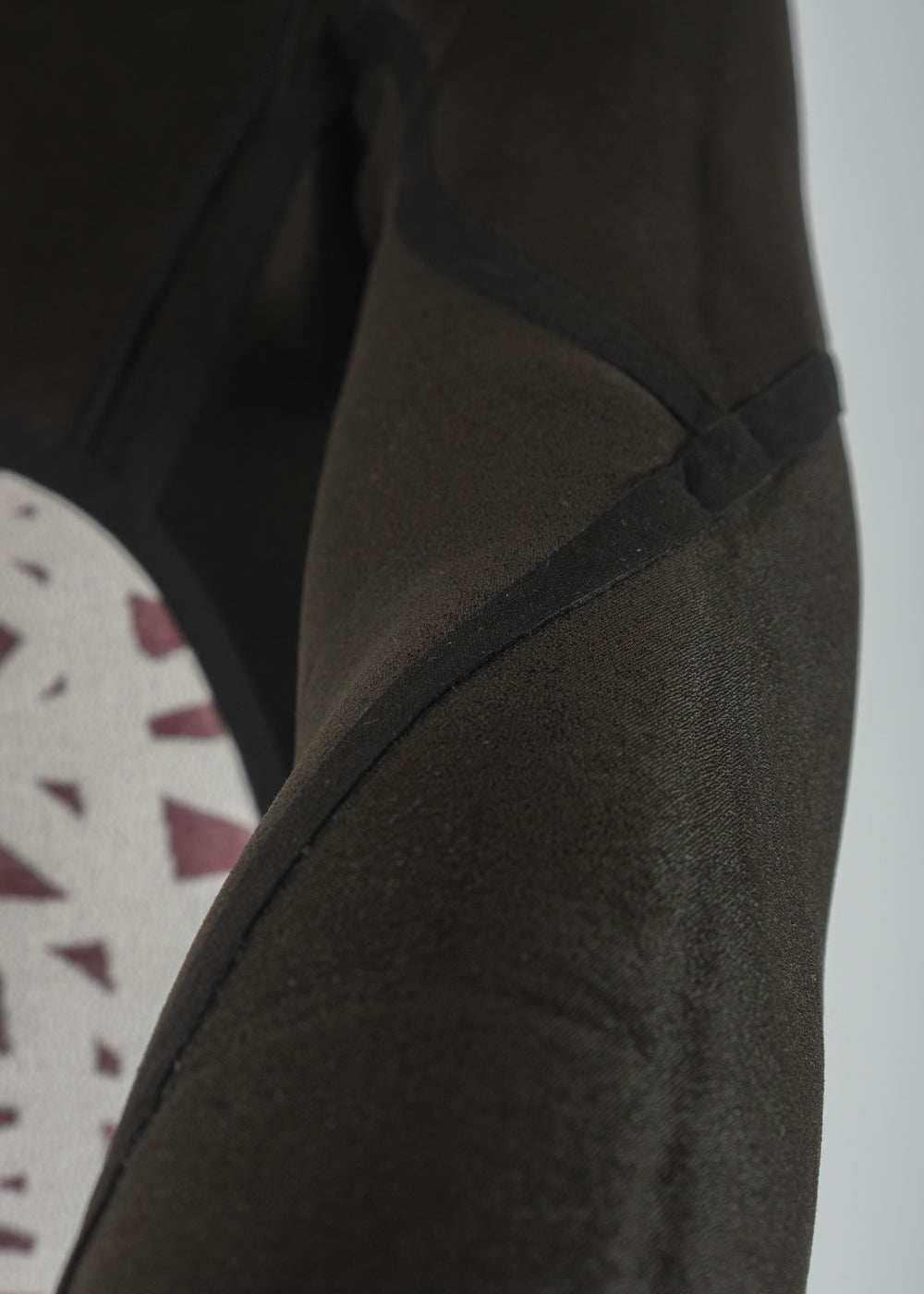 7 Seas 4-3 Full Chest Zip Wetsuit- No Logos