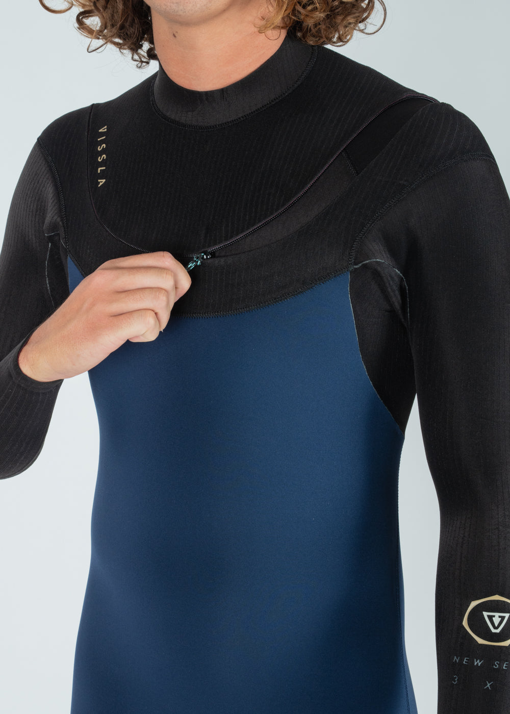 New Seas 4-3 U-Zip Wetsuit