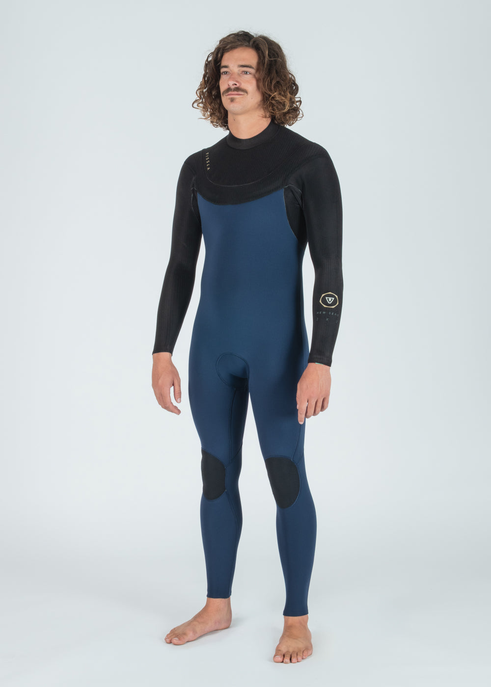New Seas 4-3 U-Zip Wetsuit