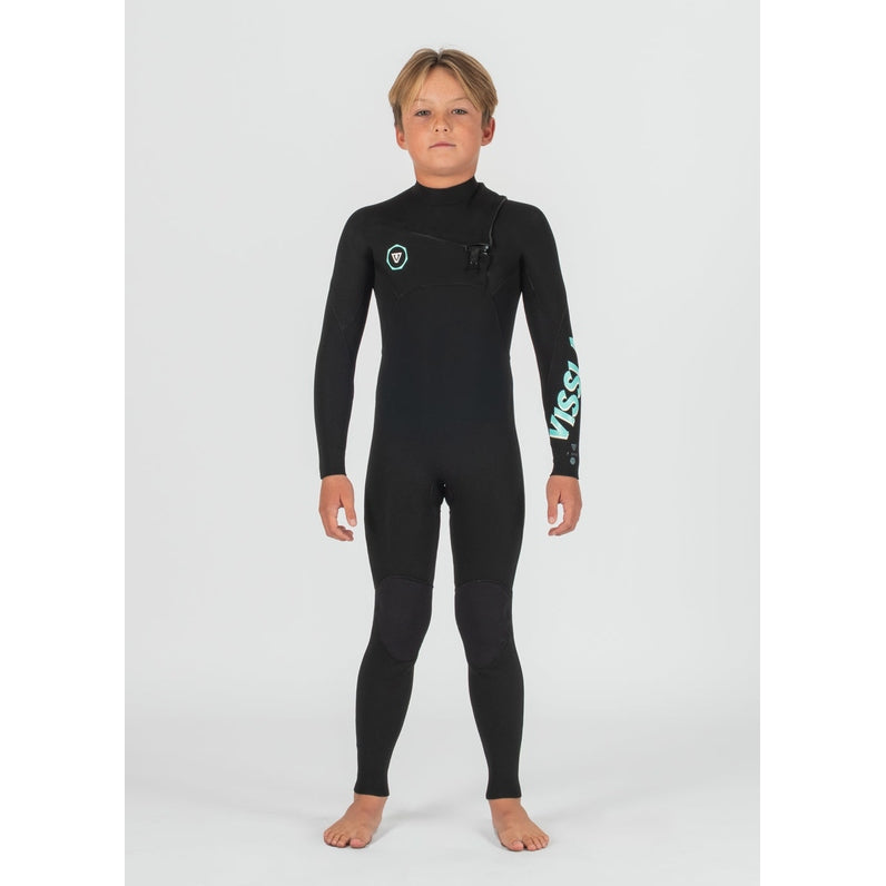 7 Seas Boys 4-3 Full Chest Zip Wetsuit