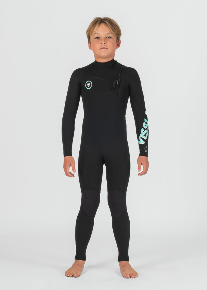 7 Seas Boys 3-2 Full Chest Zip Wetsuit