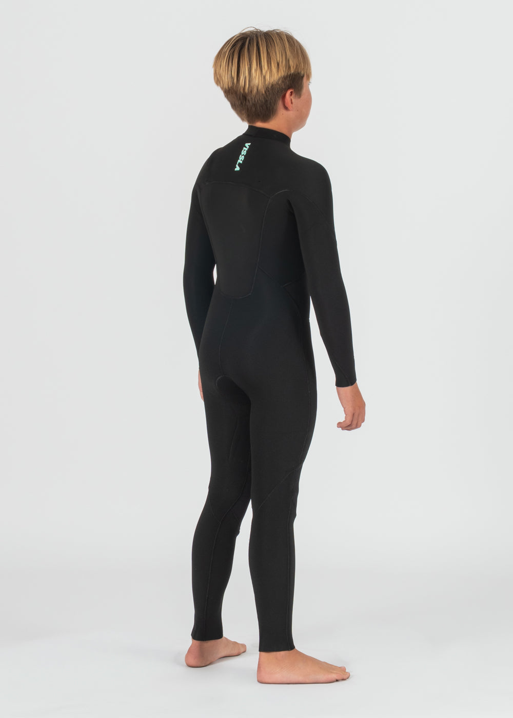 7 Seas Boys 3-2 Full Chest Zip Wetsuit