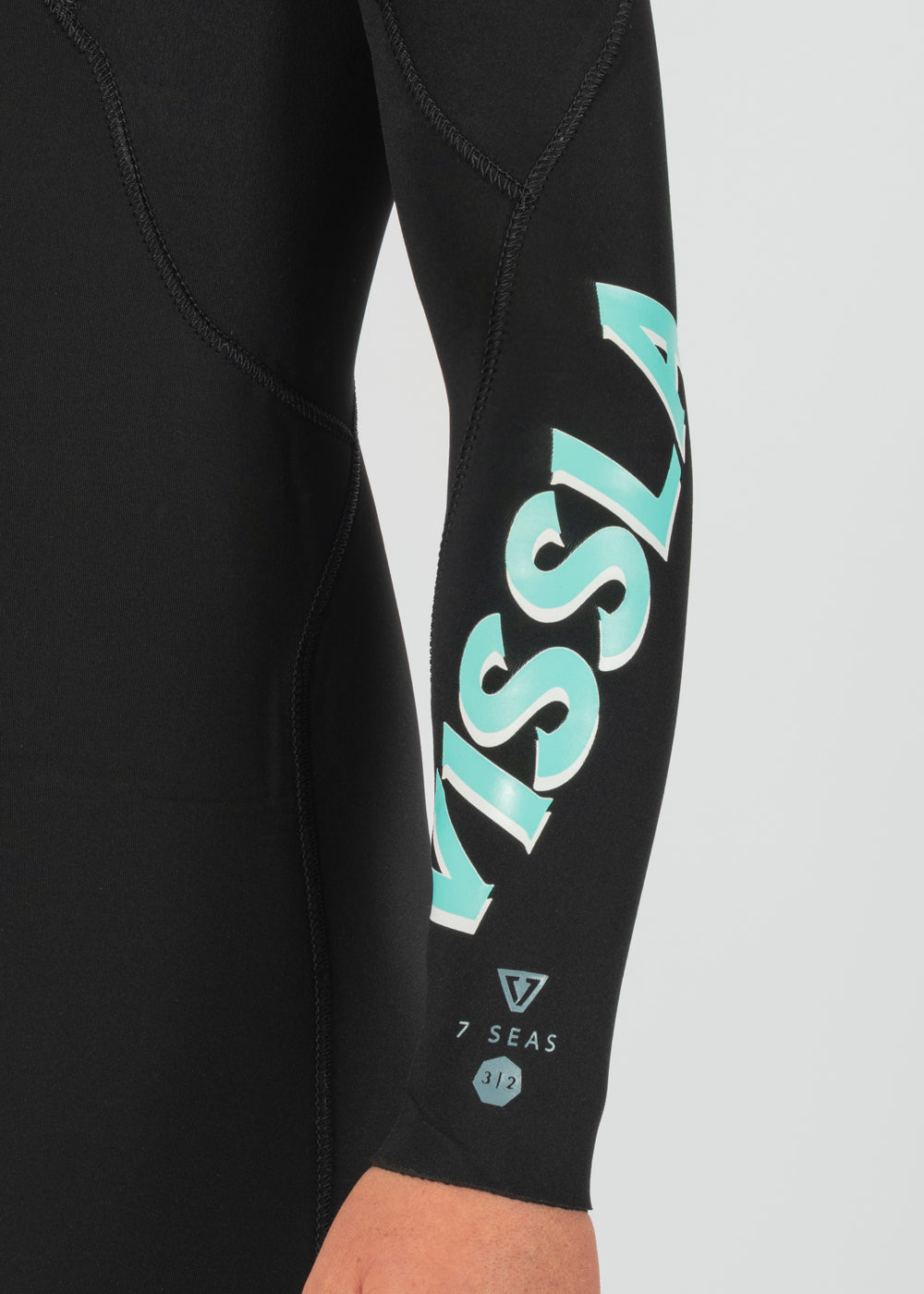 7 Seas Boys 3-2 Full Chest Zip Wetsuit
