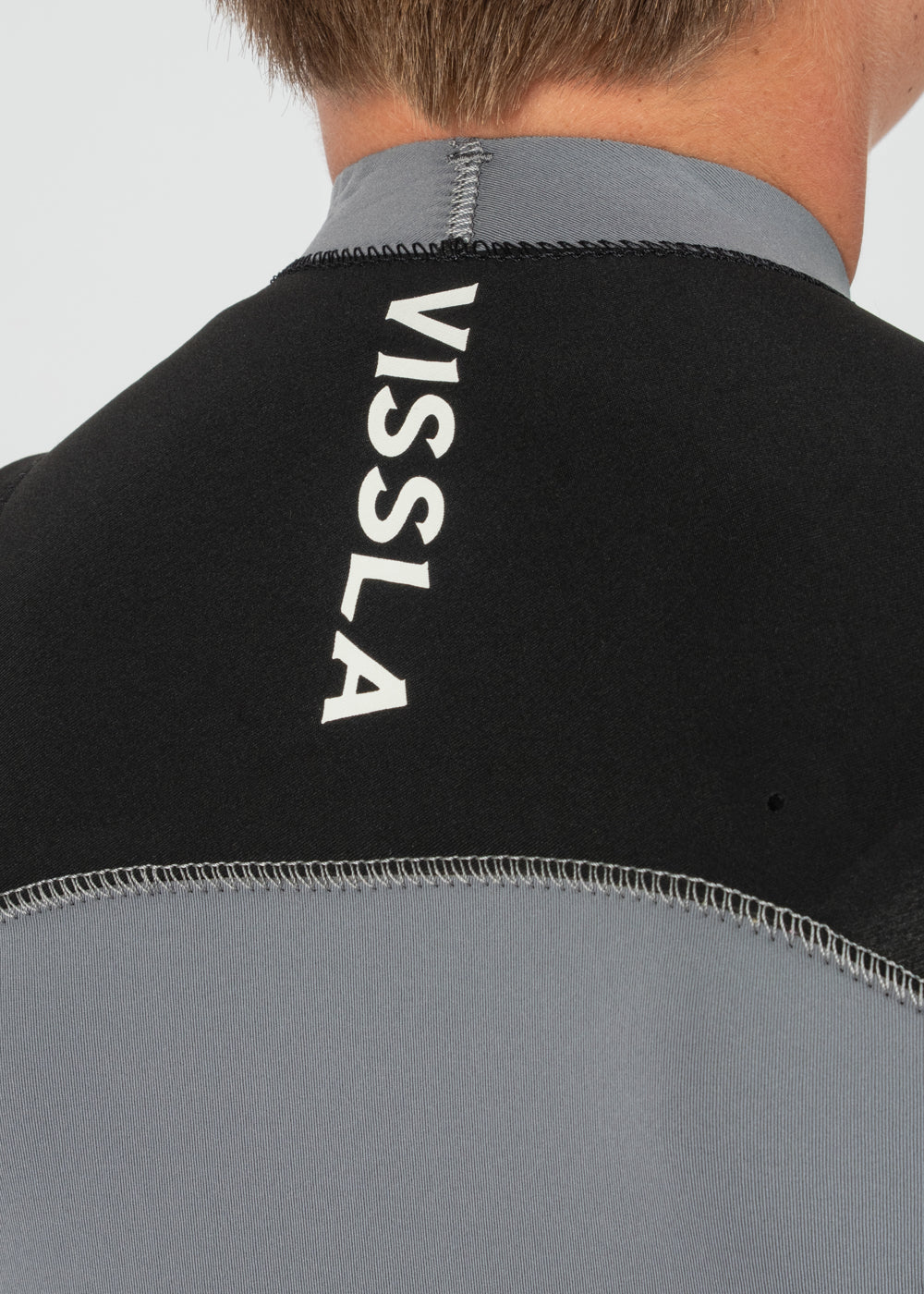 7 Seas Boys 3-2 Bolt Full Chest Zip Wetsuit