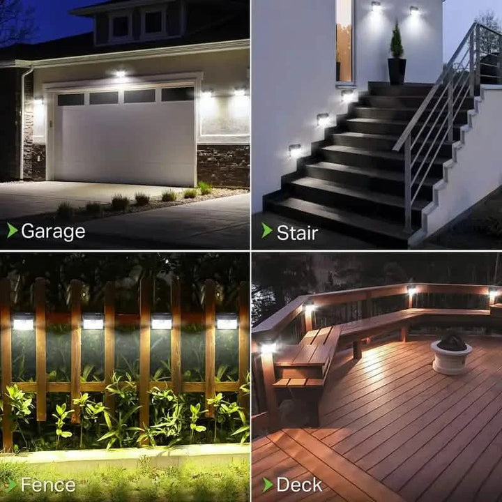126 LED Solar Outdoor Lights with Motion Sensor