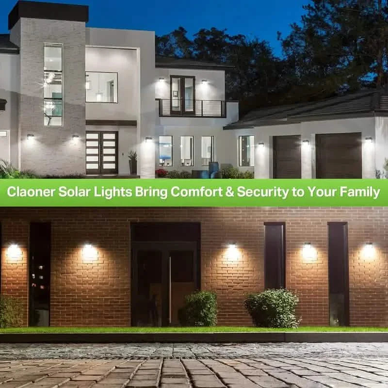 126 LED Solar Outdoor Lights with Motion Sensor