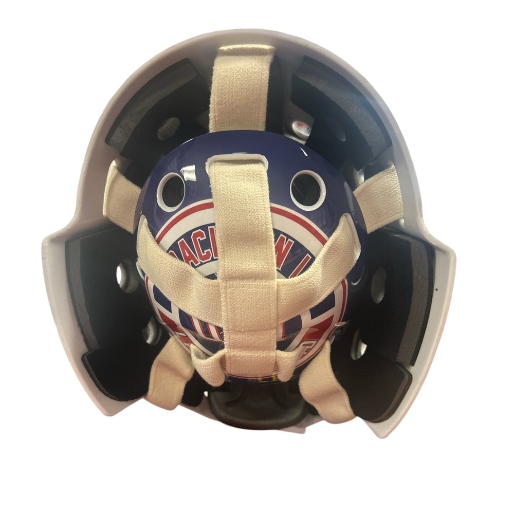 USA Hockey 1980 Gold Full Size Goalie Mask