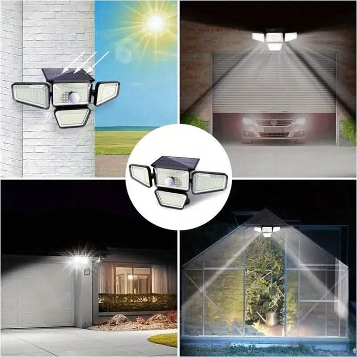 270 LED Solar Garden Outdoor Lights for Illumination