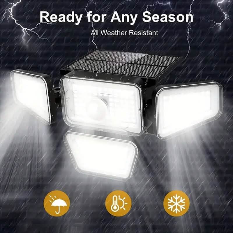 270 LED Solar Garden Outdoor Lights for Illumination