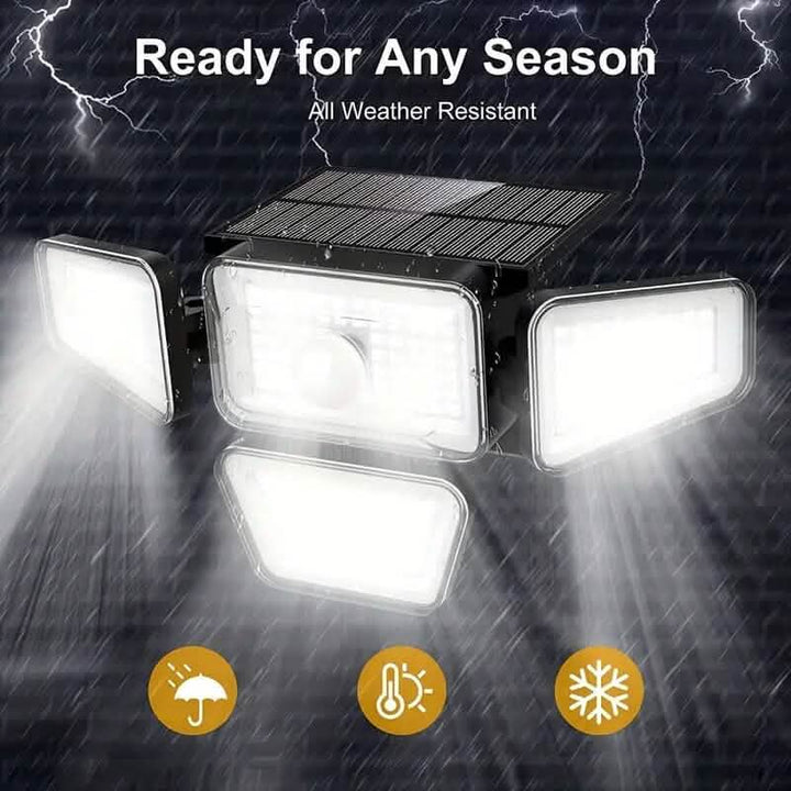 270 LED Solar Garden Outdoor Lights for Illumination