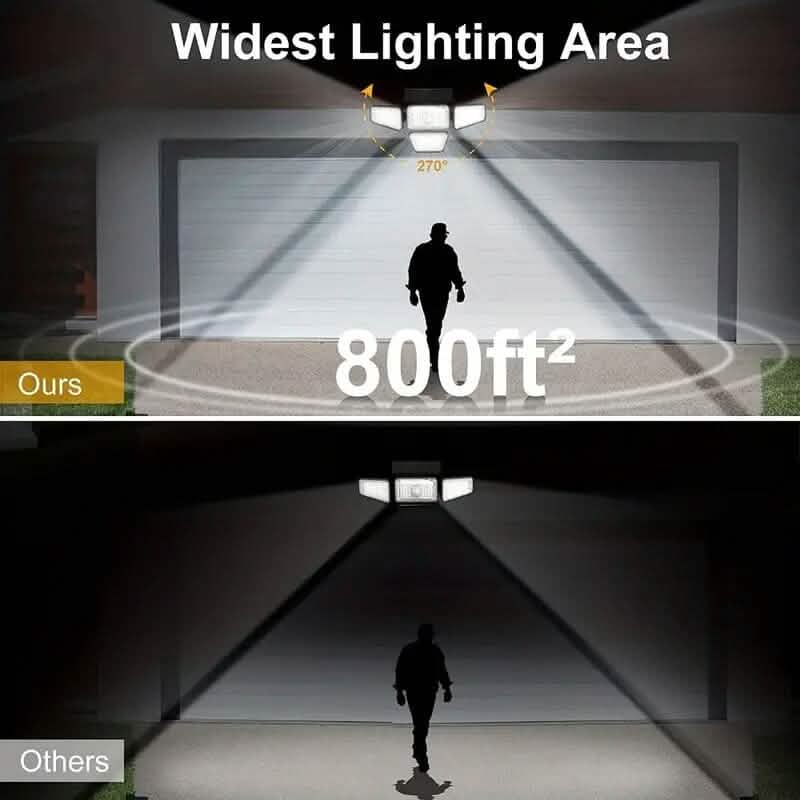 270 LED Solar Garden Outdoor Lights for Illumination