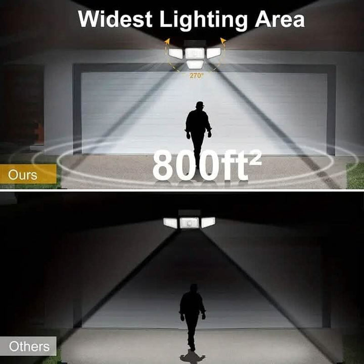 270 LED Solar Garden Outdoor Lights for Illumination