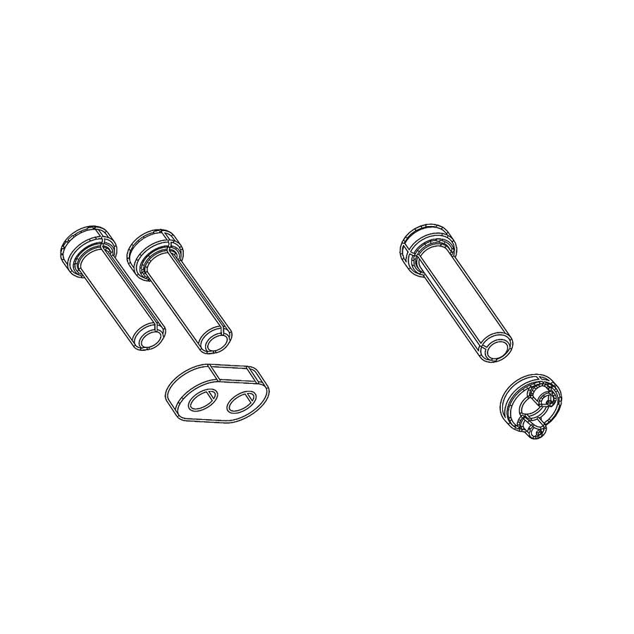 X01 DH Screw Kit