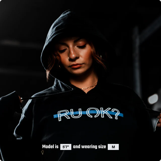 DeemedFit Stigma-Breaking Hoodie