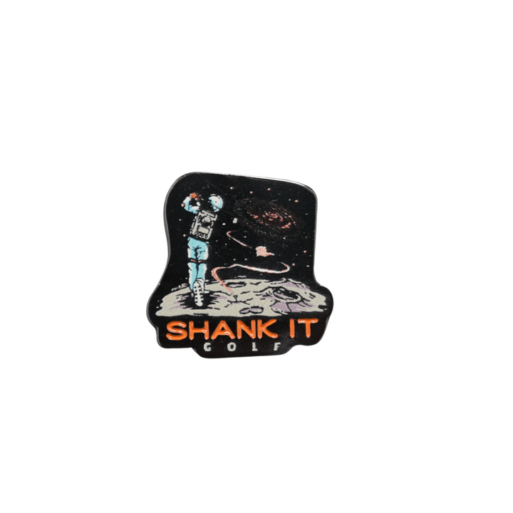 Shank it Golf Moon Ball Marker